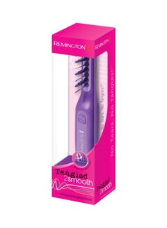 REMINGTON Portable Electric Detangling Brush Purple 30x12x12cm  - Image 3