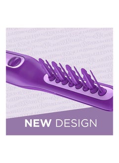 REMINGTON Portable Electric Detangling Brush Purple 30x12x12cm  - Image 4