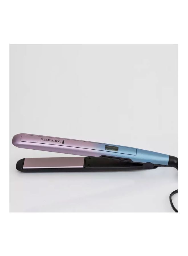 Mineral Glow Hair Straightener Pink/Blue/Black 40x35x15centimeter 