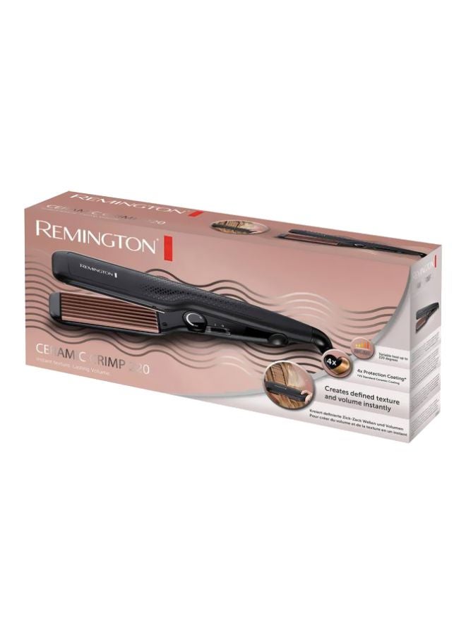 REMINGTON - Electric Flat Iron Black 40x35x15cm - Image 1