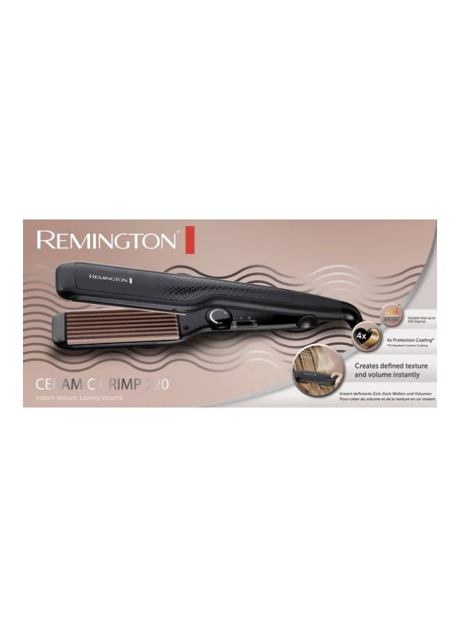 REMINGTON - Electric Flat Iron Black 40x35x15cm - Image 1