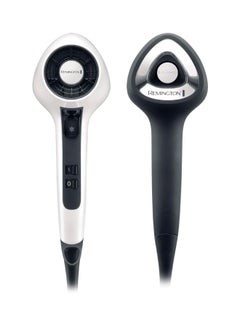 REMINGTON Air3D Hair Dryer Black/White  - Image 3