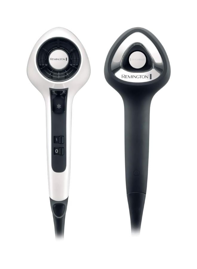 REMINGTON - Air3D Hair Dryer Black/White - Image 1