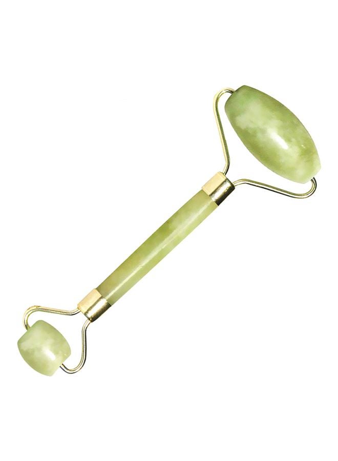 Anti-Aging Jade Massager Roller Green/Gold