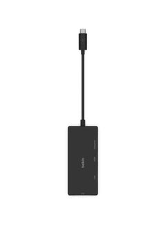belkin 4-Port Data Sync Charging Adapter Black  - Image 2