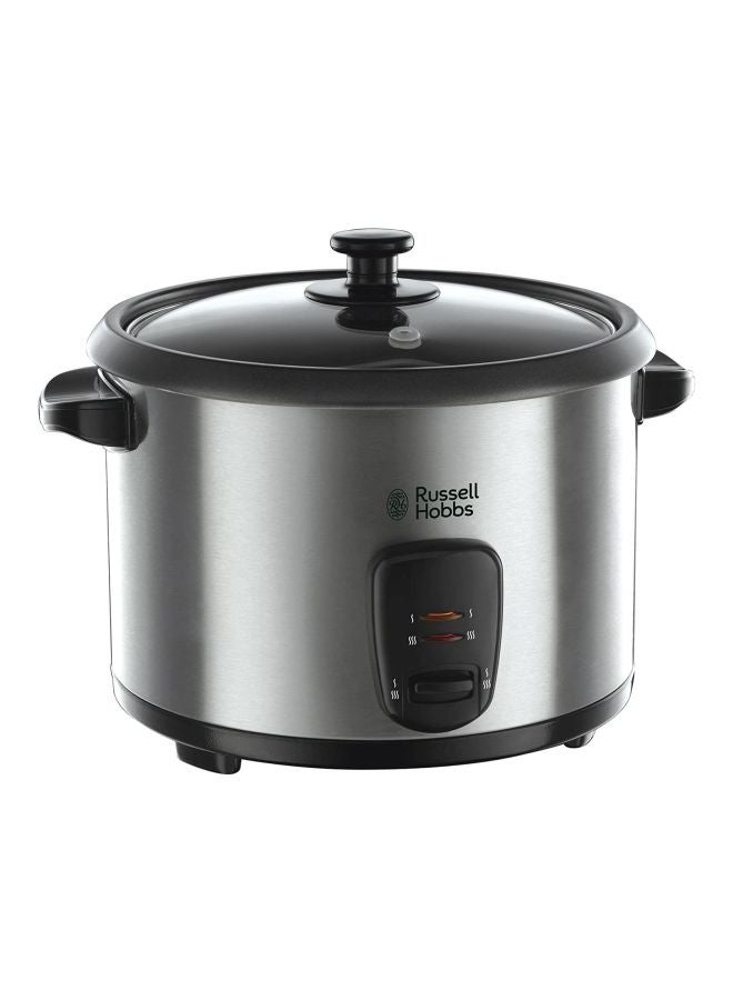 راسيل هوبز وعاء لطهي الأرز سعة 1.8 لتر 1.8 L 700.0 W 19750 أسود/ فضي  - Image 1