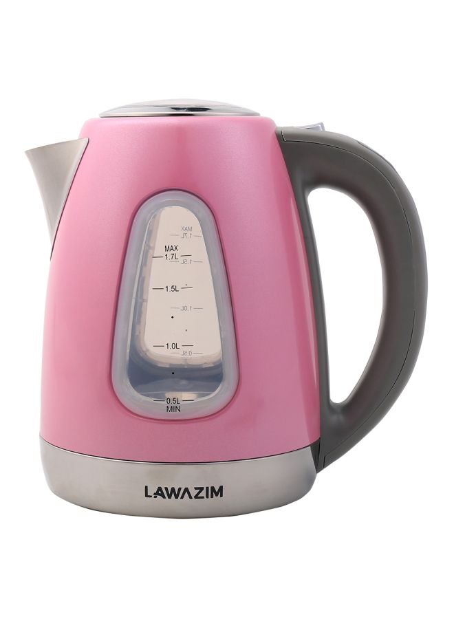 غلاية كهربائية 1.7 L 2200.0 W 05-2208-01 وردي/رمادي/فضي - v1587116690/N36748402A_1