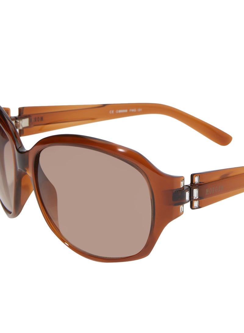 Morgan - Women's Oversized Sunglasses 207624-510 - Image 1