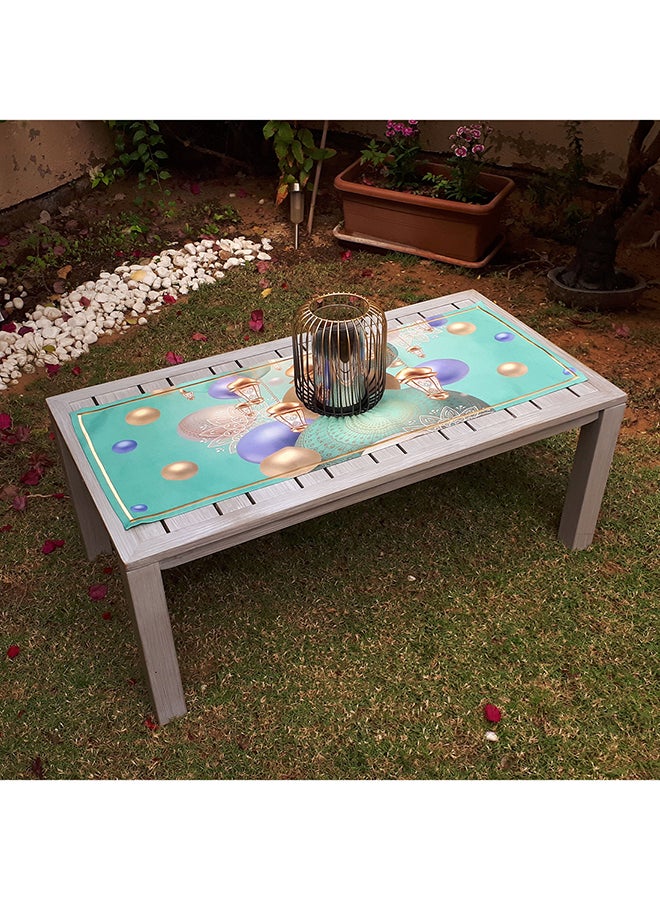 Alwan Ramadan Table Runner Multicolour 90x35cm - Image 3