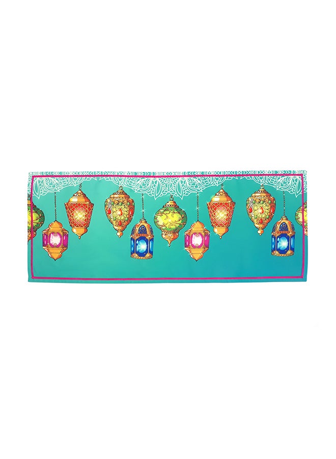Alwan Ramadan Table Runner Multicolour 90x35cm - Image 1