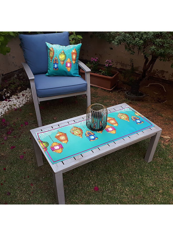 Alwan Ramadan Table Runner Multicolour 90x35cm - Image 4