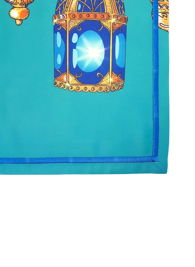 ألوان غطاء طويل للطاولة بتصميم رمضاني متعدد الألوان 90x35سم - Image 2