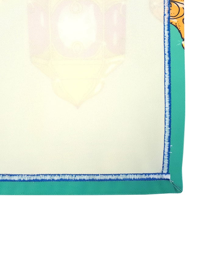 ألوان غطاء طويل للطاولة بتصميم رمضاني متعدد الألوان 90x35سم - Image 3