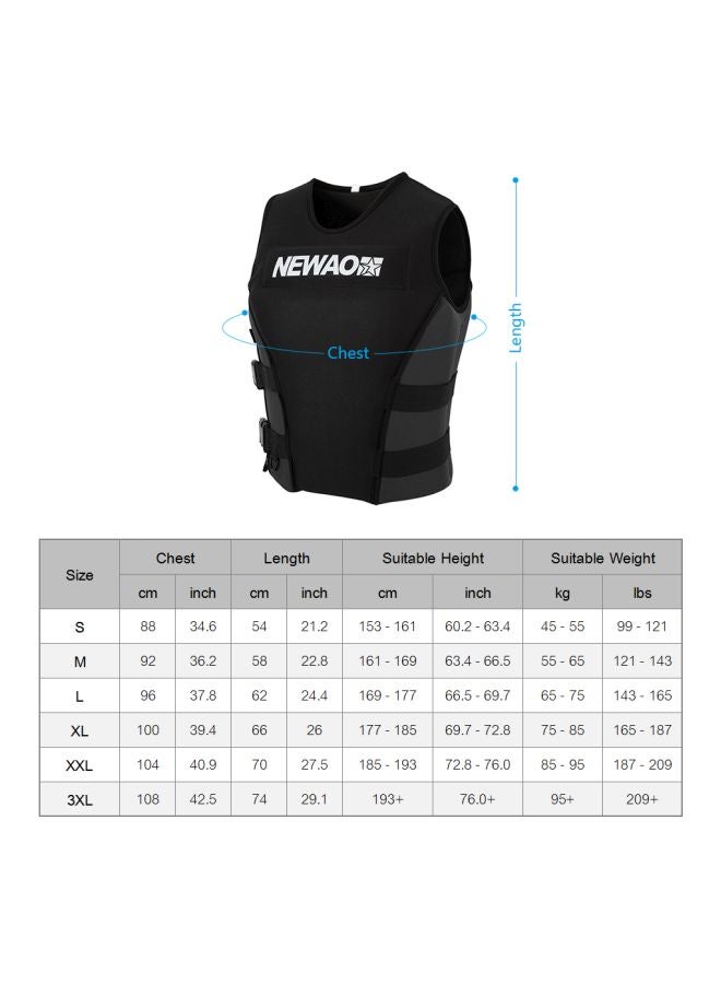 Generic Neoprene Life Jacket - Image 4