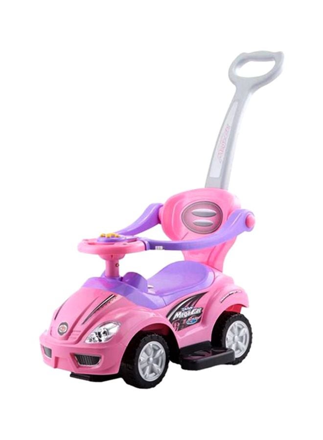 Cool Baby 3-In-1 Push Ride-On Toy Car C381-PK-ZZZ-2 - Image 1