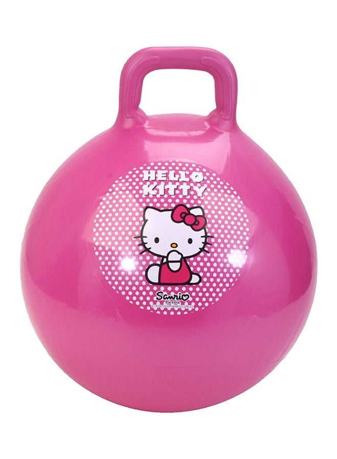 هالو كيتي لعبة كرة القفز 50x38.5x38سم