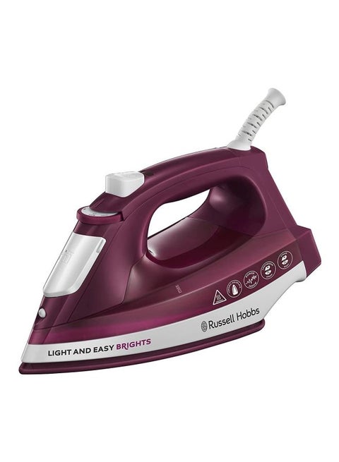Iron 2400W 24820 Mulberry/White