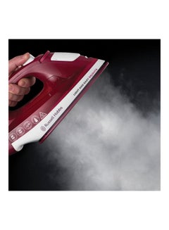 Russell Hobbs Iron 2400W 24820 Mulberry/White  - Image 4