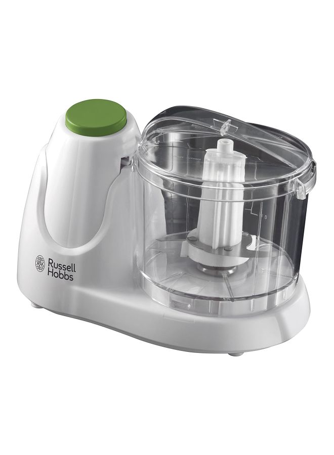 Russell Hobbs Mini Chopper And Blender Set 200W 500.0 ml 130.0 W 22220+22241 White/Clear  - Image 2