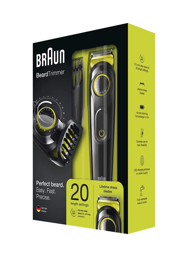 براون مجموعة ماكينة تشذيب اللحية القابلة لإعادة الشحن BT3021 - Image 3