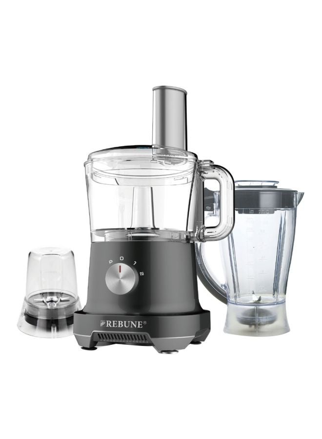 ريبون محضر طعام يعمل بقدرة 500 وات 500.0 W RE-2-058 شفاف/رمادي