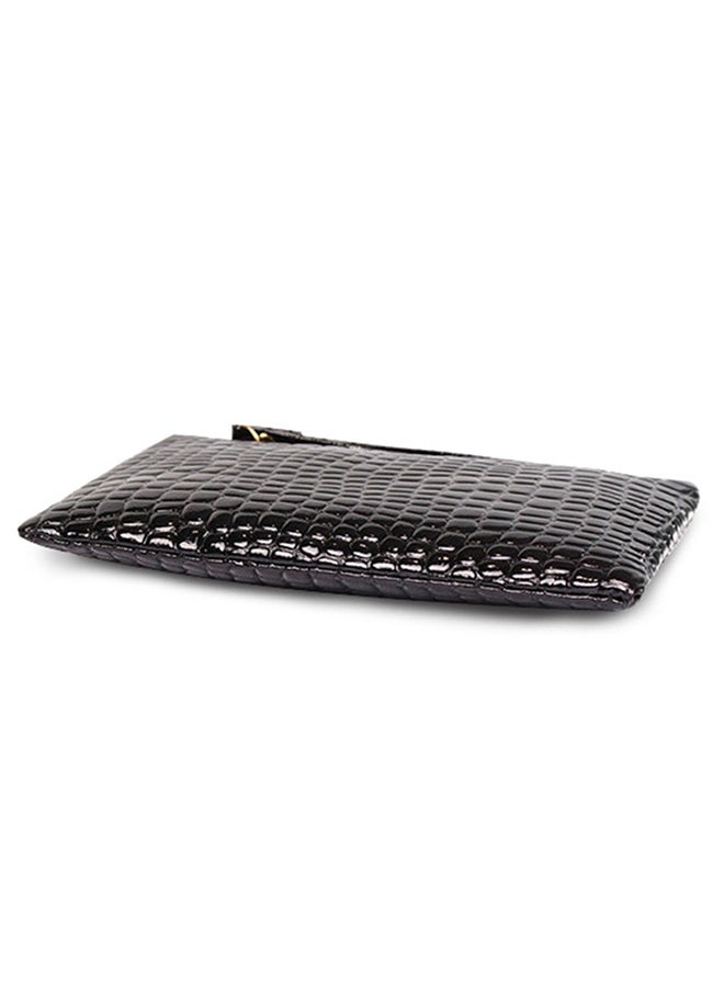 Cartoon Print Wristlet Black  - Image 2