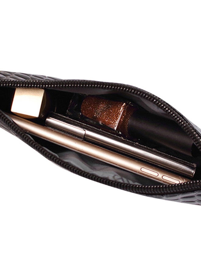 Cartoon Print Wristlet Black  - Image 3