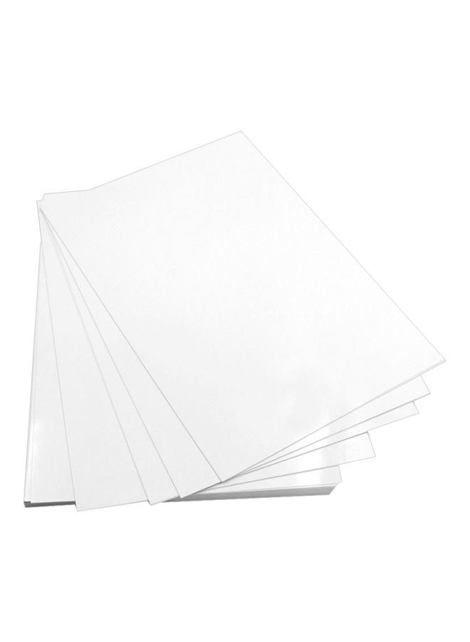 Generic 20-Piece A4 Glossy Photo Paper Sheets 200gsm  - Image 1