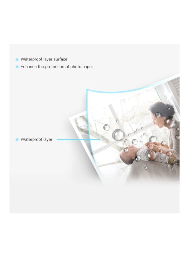Generic 20-Piece A4 Glossy Photo Paper Sheets 200gsm  - Image 2
