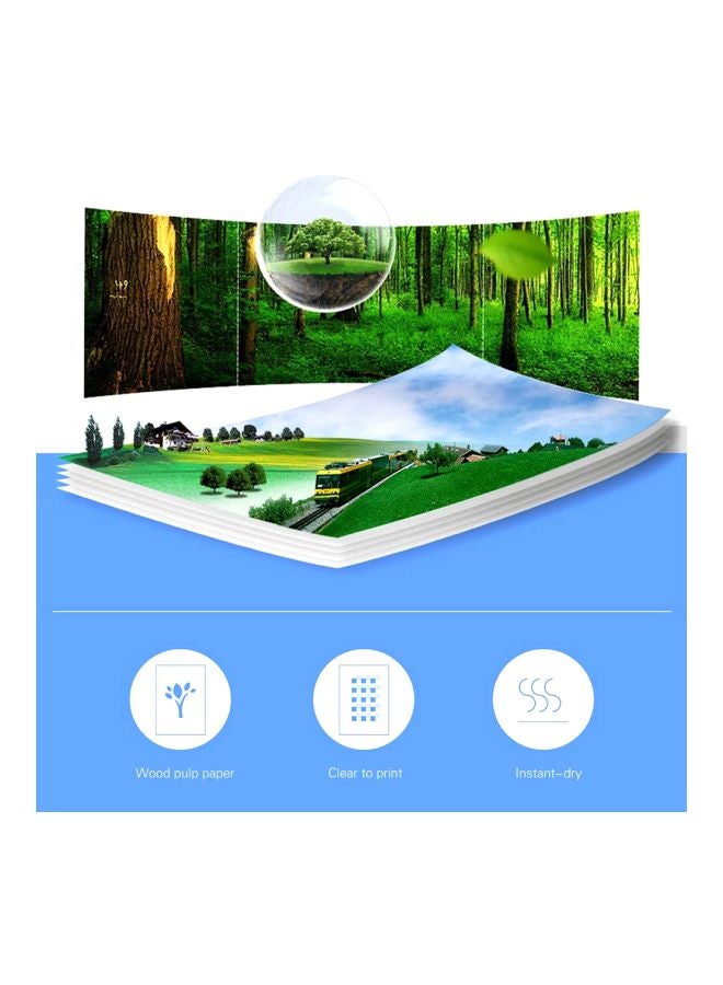 Generic 20-Piece A4 Glossy Photo Paper Sheets 200gsm  - Image 5