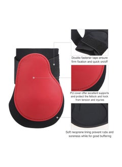 Generic 2-Piece Protective Horse Leg Boot Set  - Image 2