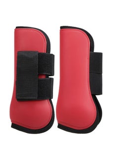 Generic 2-Piece Protective Horse Leg Boot Set  - Image 4
