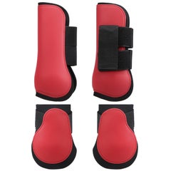 Generic 2-Piece Protective Horse Leg Boot Set  - Image 5