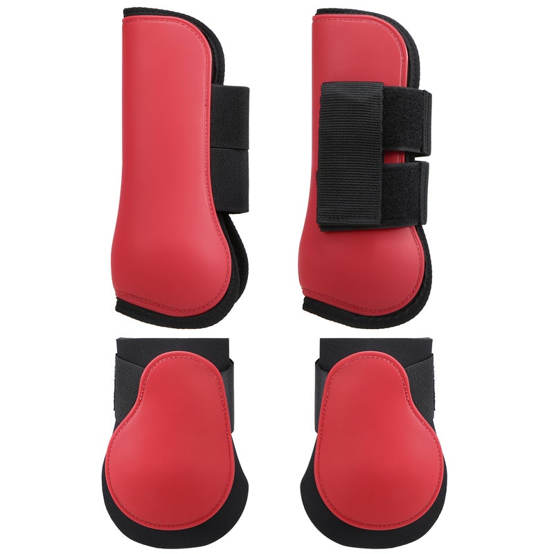 Generic 2-Piece Protective Horse Leg Boot Set - Image 5