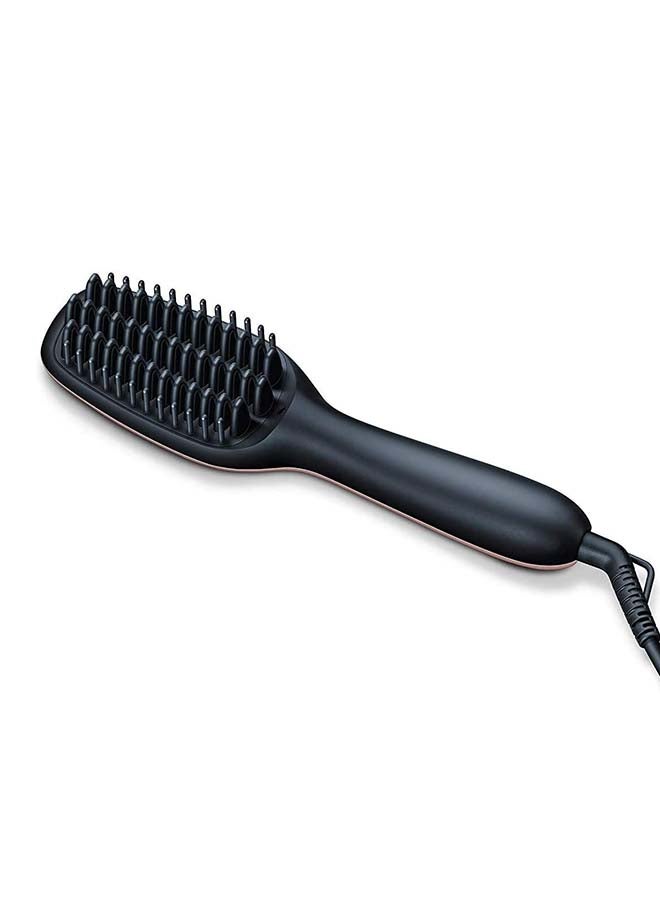 بيورير فرشة فرد الشعر اسود/ذهبي وردي 25.5x6.3x5.3سم - Image 2