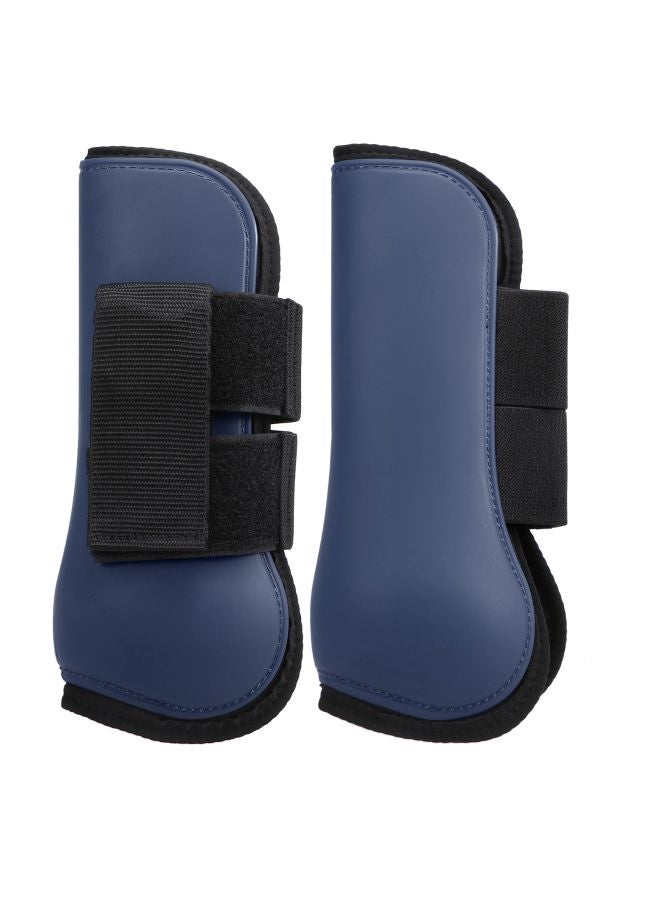 Generic 2-Piece Protective Horse Leg Boot Set - Image 3