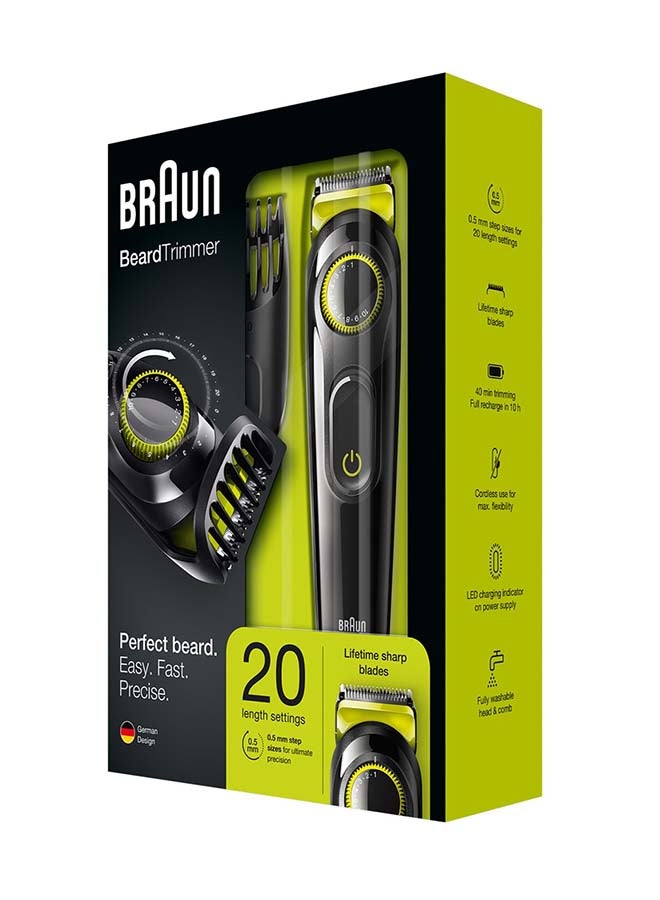 براون مجموعة ماكينة تشذيب اللحية القابلة لإعادة الشحن BT3021 - Image 2