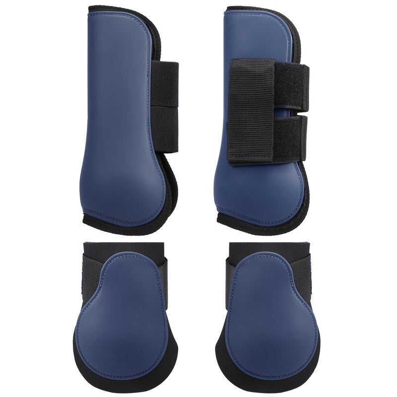 Generic 2-Piece Protective Horse Leg Boot Set - Image 4