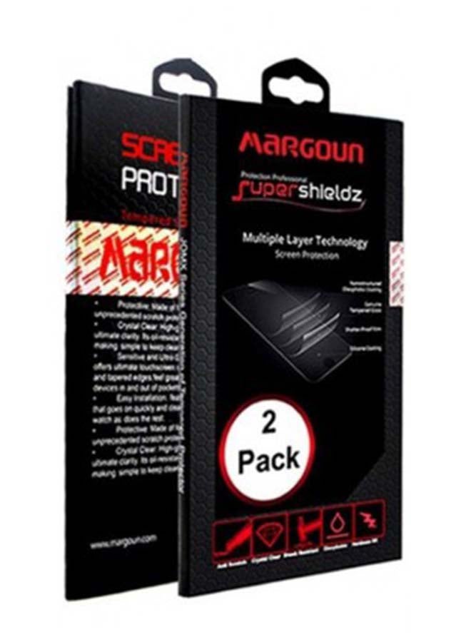 MARGOUN Pack Of 2 Screen Protector For OnePlus 8 Pro Clear - Image 2
