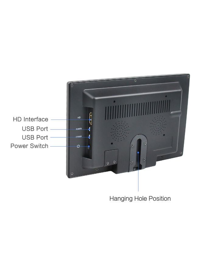 شاشة عرض تعمل باللمس لجهاز راسبيري باي أسود - Image 4