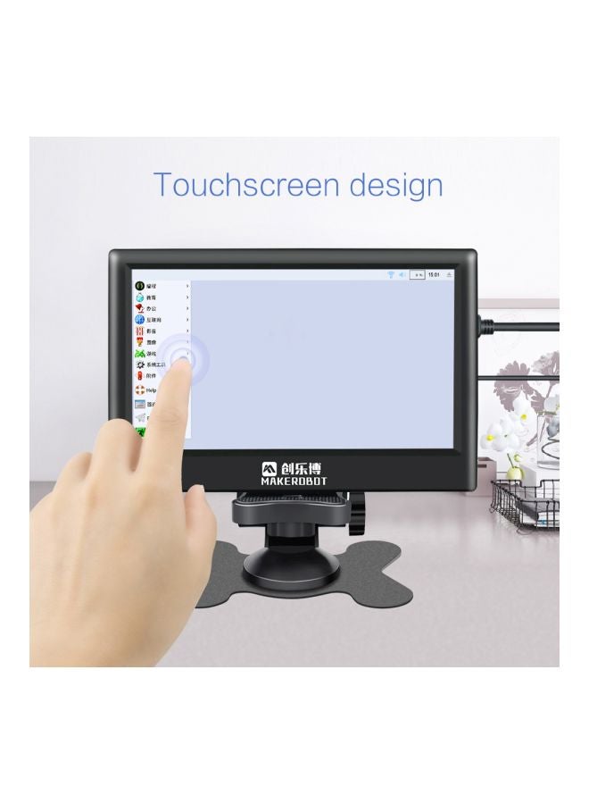 شاشة عرض تعمل باللمس لجهاز راسبيري باي أسود - Image 5