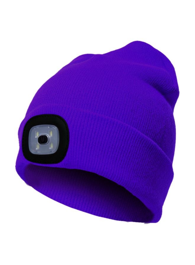 ANSELF Acrylic Beanie Cap One Size Blue 