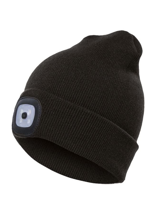 ANSELF Acrylic Beanie Cap One Size Coffee 