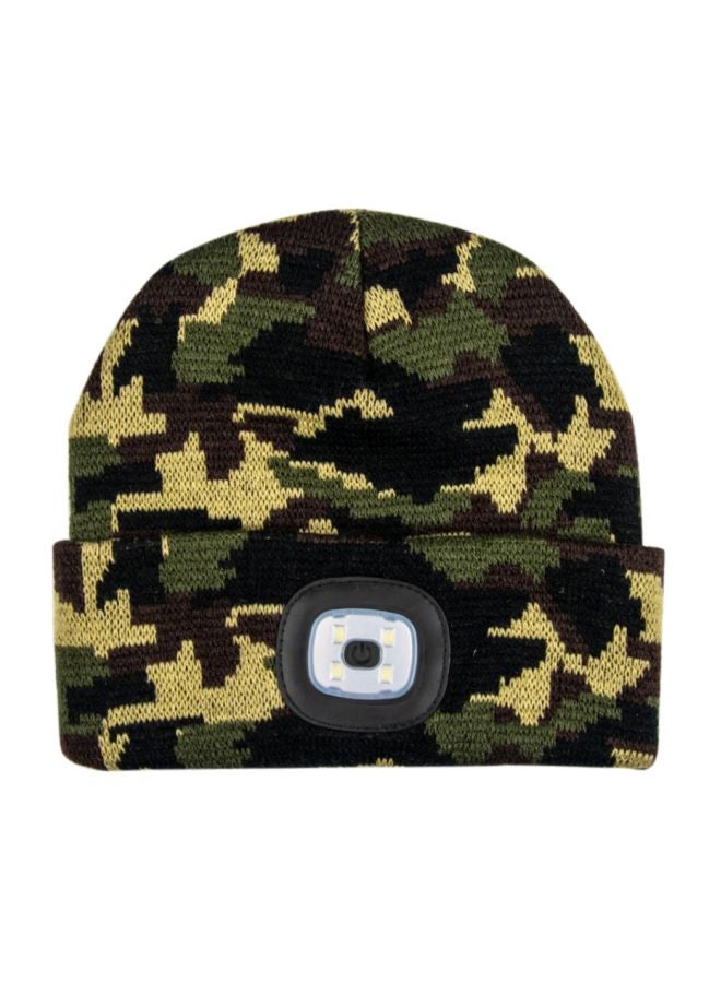 ANSELF Acrylic Beanie Cap One Size Camouflage 
