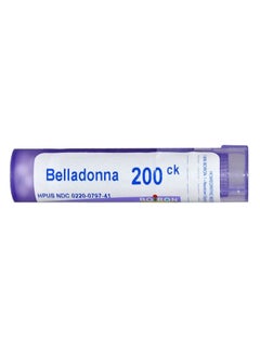 Belladonna 200Ck - Approx 80 Pellets