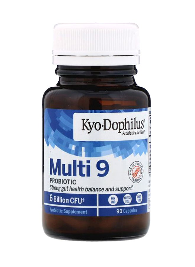 kyolic Multi 9 Probiotic 6 Billion CFU - 90 Capsules