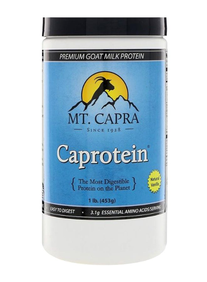 MT. CAPRA SINCE 1928 - Natural Vanilla Caprotein - Image 1