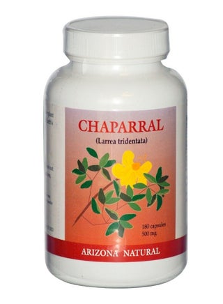 Chaparral Larrea Tridentata - 180 Capsules - v1587125395/N37082120A_1