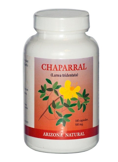 Chaparral Larrea Tridentata - 180 Capsules