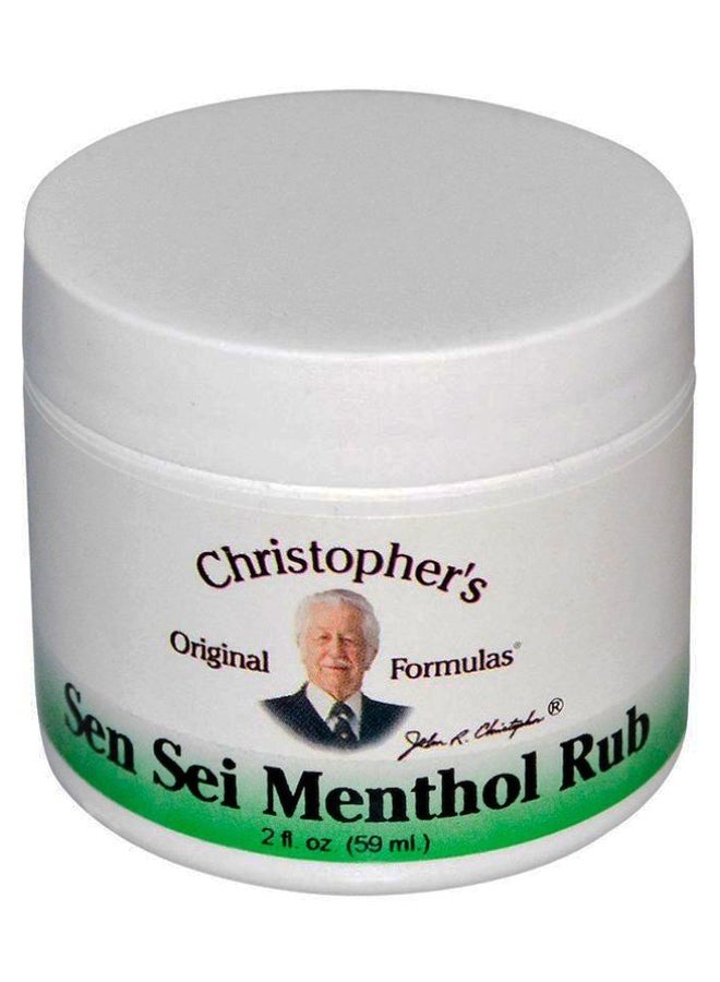 Christopher's Original Formulas - Sen Sei Menthol Rub - Image 1